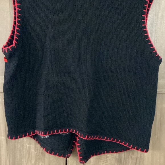 Victoria Jones Vintage Festive Christmas Sweater Cotton Blend Women's Size XL - Picture 13 of 14